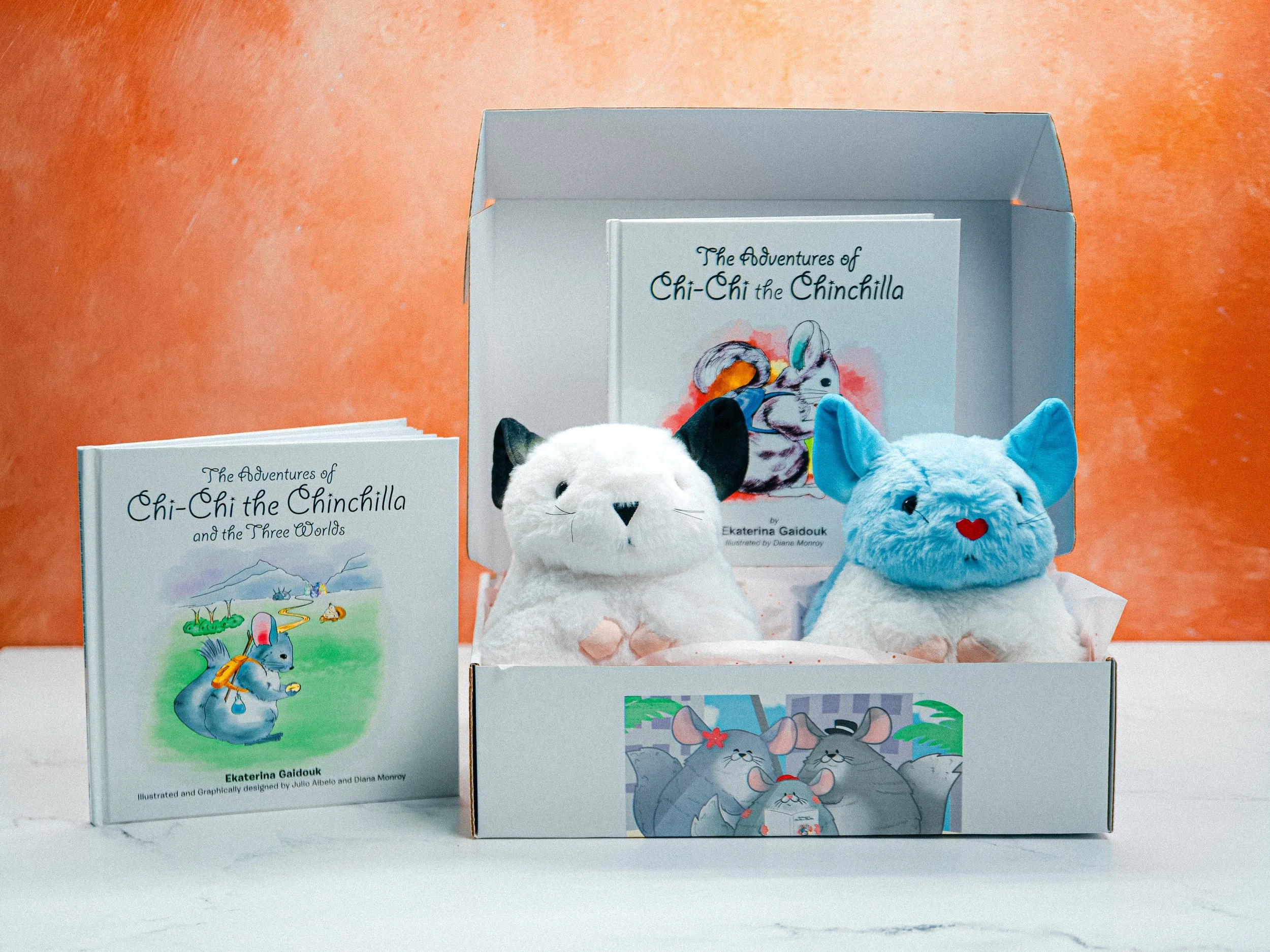 SHOP — The Adventures of Chi-Chi the Chinchilla Children Book Series